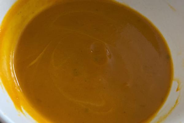 Pumpkin Soup with Croutons