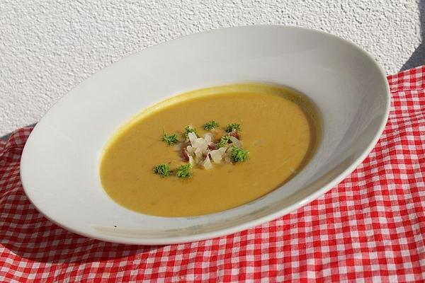 Pumpkin Soup with Sage