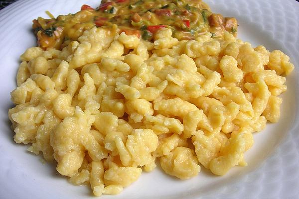 Pumpkin Spaetzle