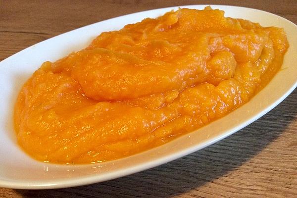 Pumpkin – Sweet Potato – Puree