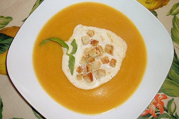 Pumpkin – Sweet Potato Soup