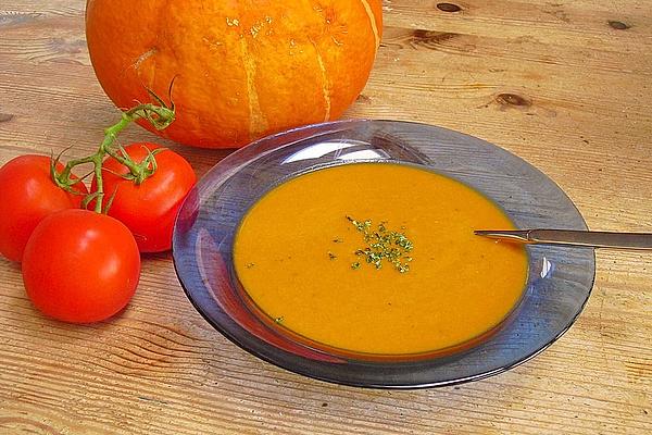 Pumpkin – Tomato Soup