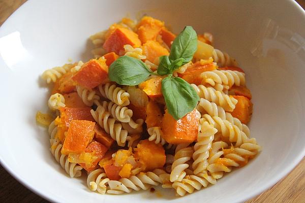 Pumpkin Vegetables with Noodles