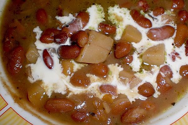 Quail Bean Stew – Mama`s Köks`ches-Zupp