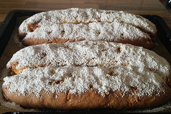 Quark and Poppy Seed Stollen