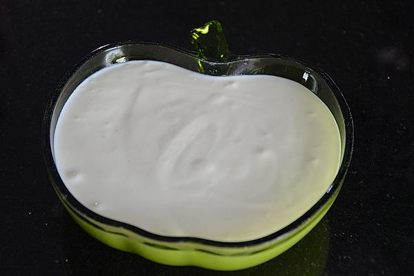 Quark Cream According To Grandma`s Style