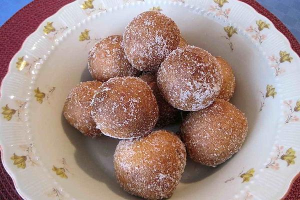 Quark Donuts for Gourmets