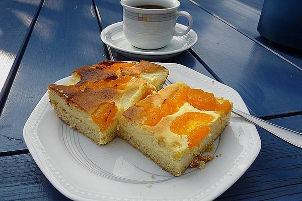 Quark – Mandarine – Cake