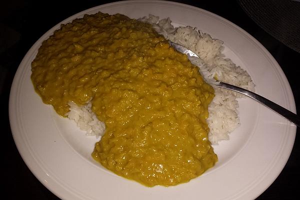 Quick and Easy Dal