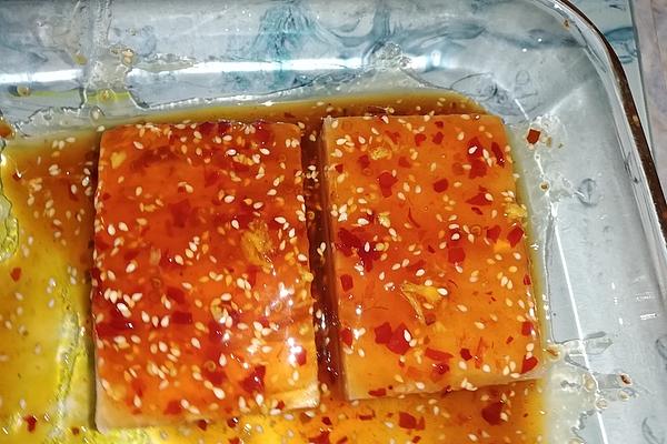 Quick Baked Salmon – with Asian Touch