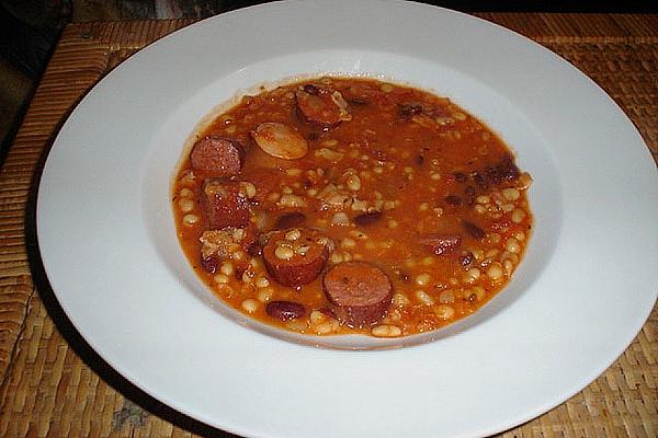 Quick Bean Soup À La Nessa
