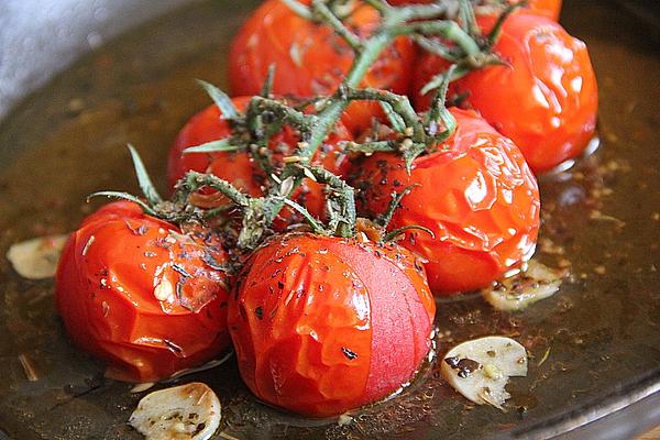 Quick Braised Tomatoes