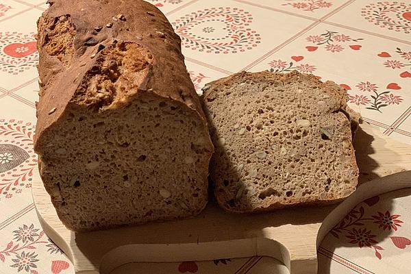 Quick Bread from Loaf Pan