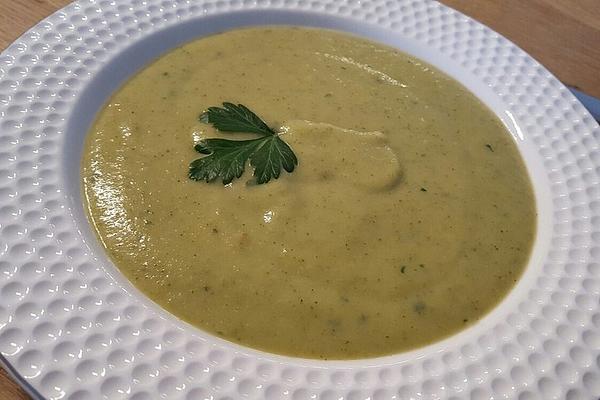 Quick Broccoli Cream Soup