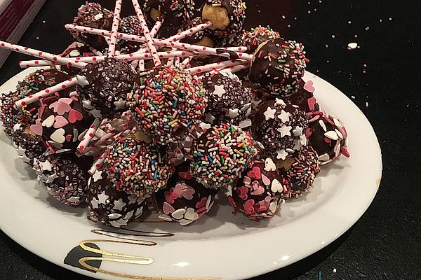 Quick Cake Pops Without Baking