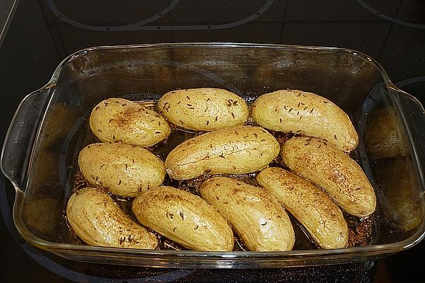 Quick Caraway Potatoes