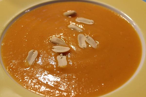Quick Carrot and Coconut Soup