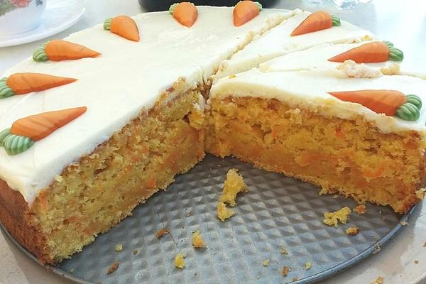 Quick Carrot Cake