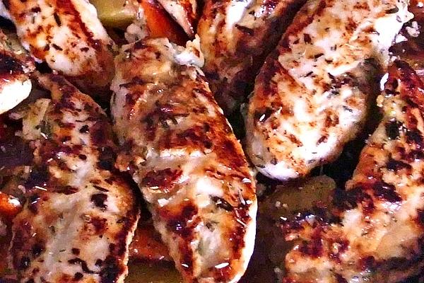 Quick Chicken Marinade with Honey and Thyme