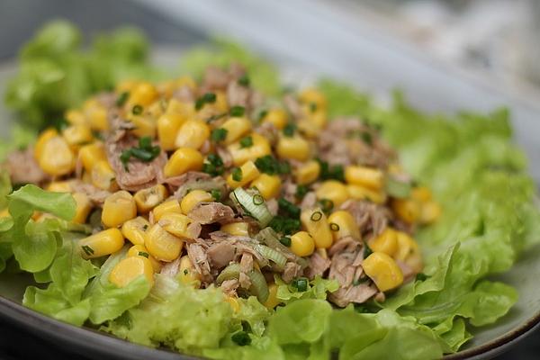 Quick Corn and Tuna Salad