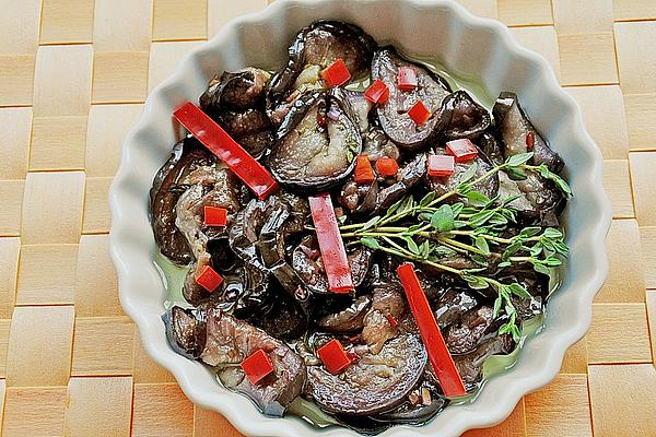 Quick Eggplant Antipasti