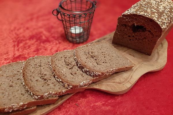 Quick Favorite Wholemeal Bread