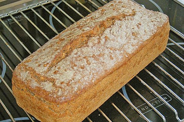 Quick Flake Bread with Sourdough