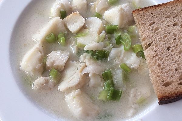 Quick Halibut Coconut Soup