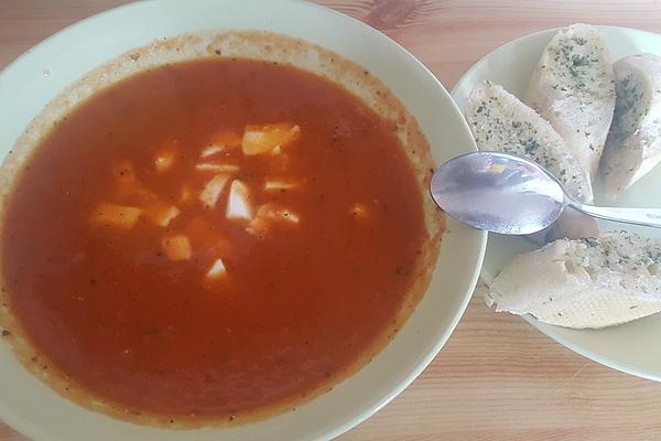 Quick Paprika – Tomato – Soup