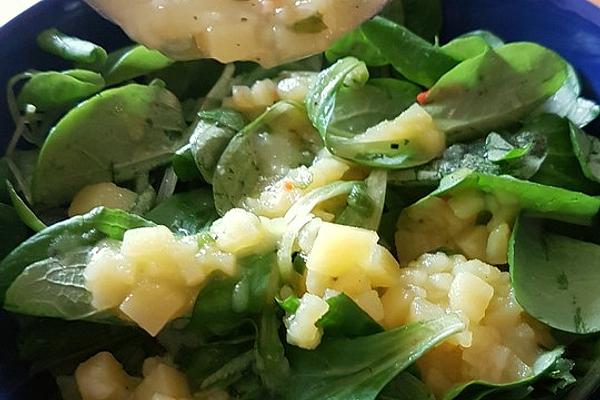 Quick Potato Dressing from Microwave