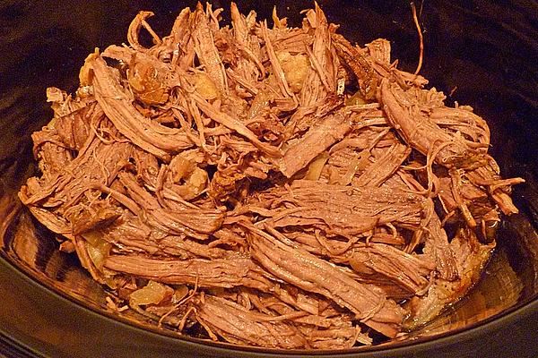 Quick pulled Beef