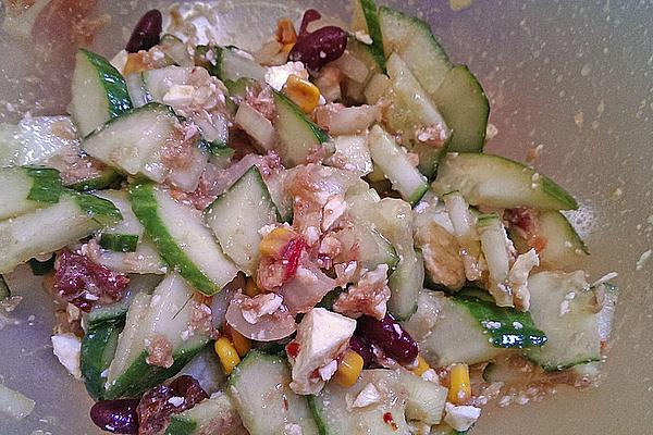 Quick Salad with Tuna