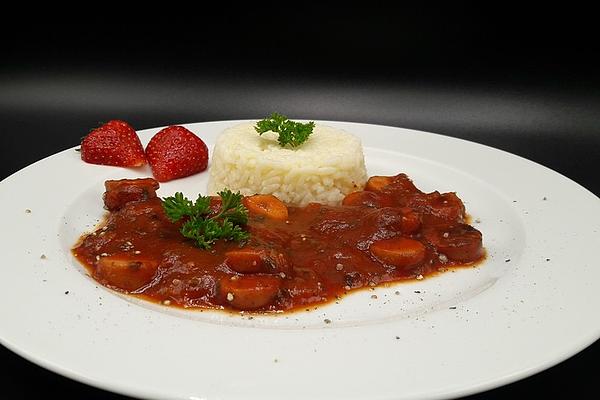 Quick Sausage Goulash