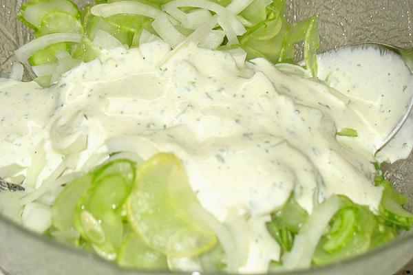 Quick Sour Cream Salad Dressing