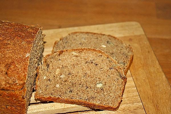 Quick Spelled Bread with Sunflower Seeds