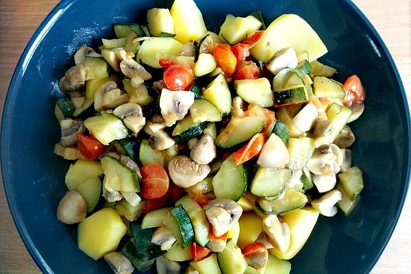 Quick Stir-fry Vegetables