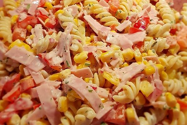 Quick Summer Pasta Salad