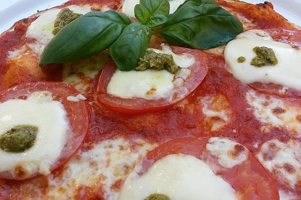 Quick Tomato – Mozzarella – Pizza
