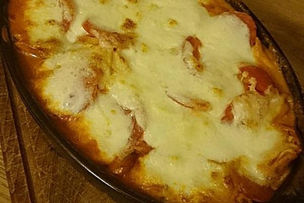 Quick Tortellini Casserole