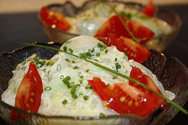 Quick Yugoslavian Cucumber Salad