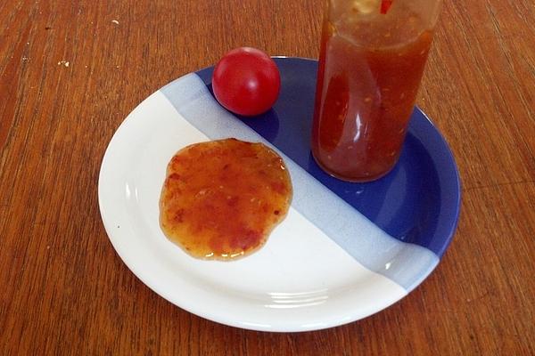 Quickly Made, Asian-sweet Chili Sauce