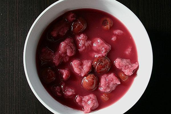 Quickly`s Cherry Soup