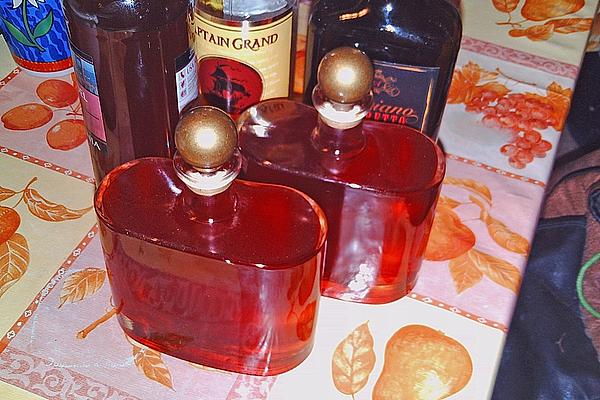 Quince – Cherry – Amaretto – Liqueur from Pegimare