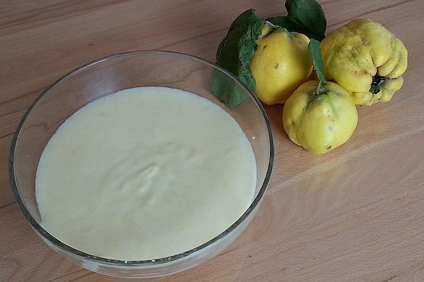 Quince Pudding