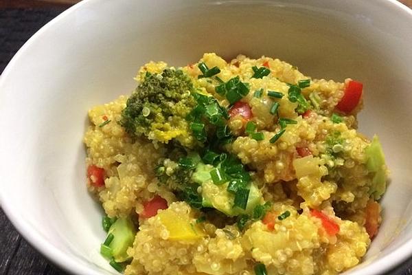 Quinoa Curry