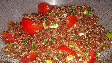 Quinoa Salad with Cranberries