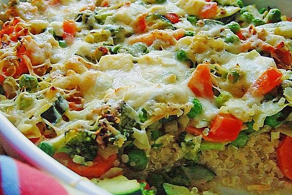 Quinoa – Vegetable – Casserole