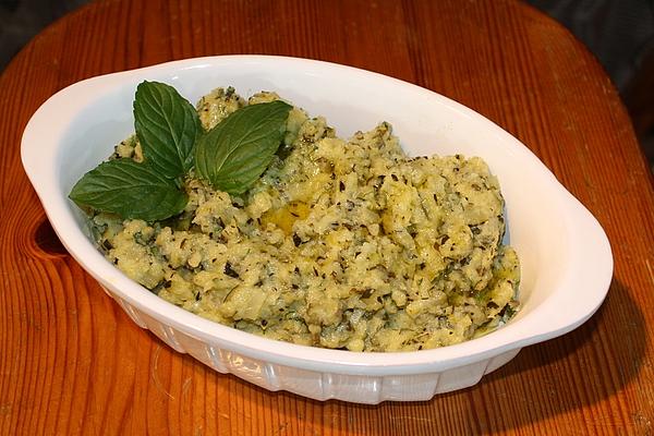 Qussa By Your Side – Zucchini – Mint – Puree