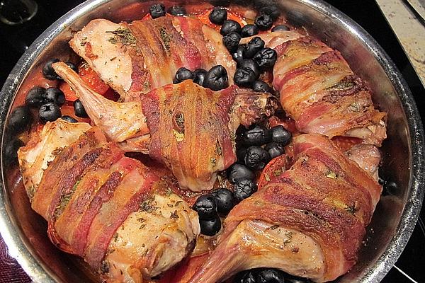 Rabbit with Tomatoes and Olives