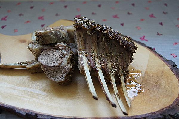 Rack Of Lamb with Rosemary Rub (marinade)